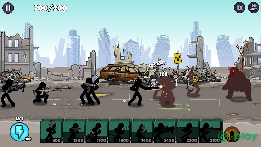 Hero Wars 2: Fighter Of Stick — скриншот 14