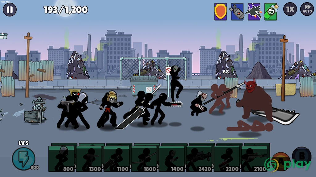 Hero Wars 2: Fighter Of Stick — скриншот 15