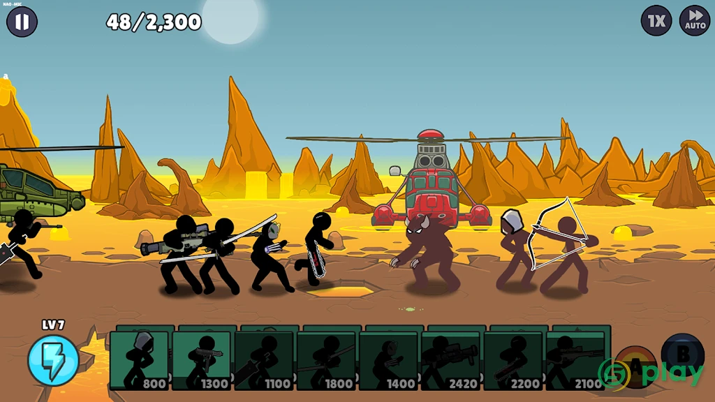 Hero Wars 2: Fighter Of Stick — скриншот 18