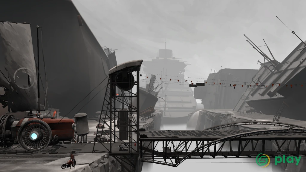 FAR: Lone Sails — скриншот 4