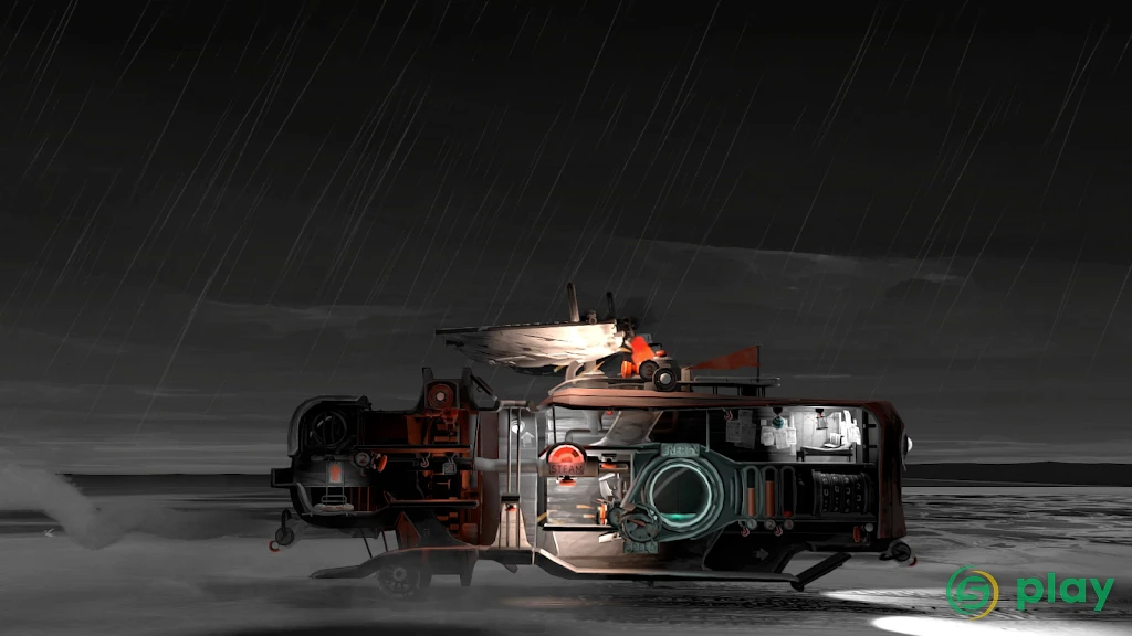 FAR: Lone Sails — скриншот 8