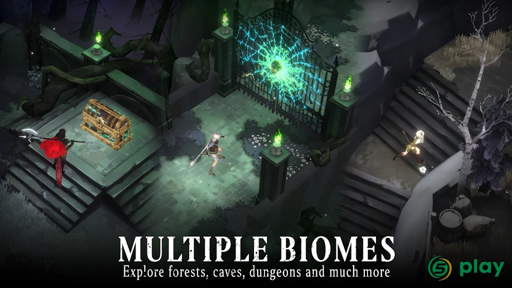 Soul Huntress: Dungeon Crawler — скриншот 5