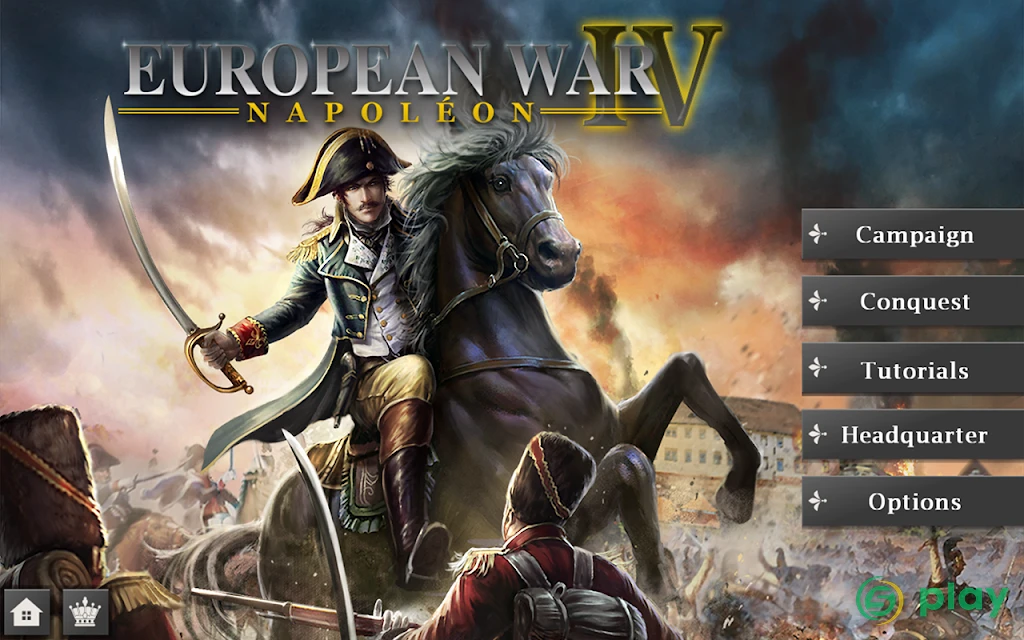 European War 6: 1804 Napoleon — скриншот 1