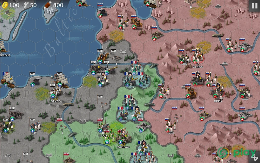 European War 6: 1804 Napoleon — скриншот 10