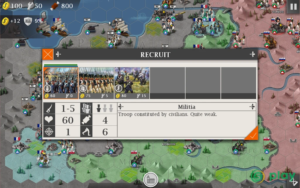 European War 6: 1804 Napoleon — скриншот 14