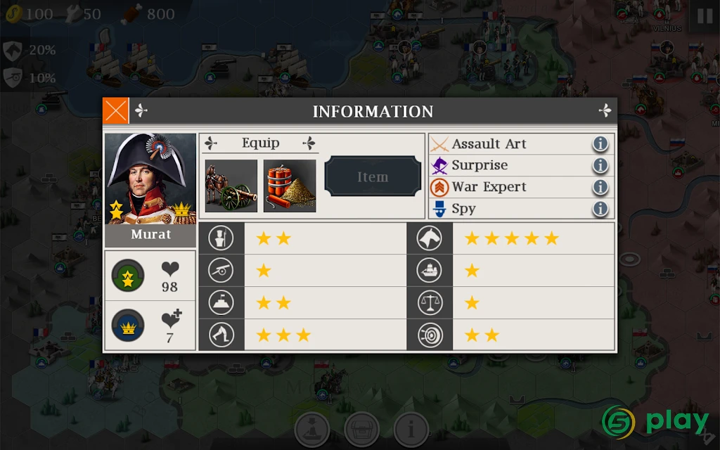 European War 6: 1804 Napoleon — скриншот 18