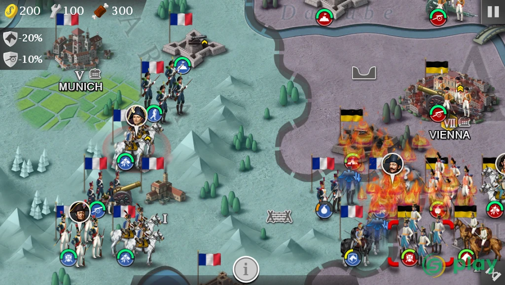 European War 6: 1804 Napoleon — скриншот 3