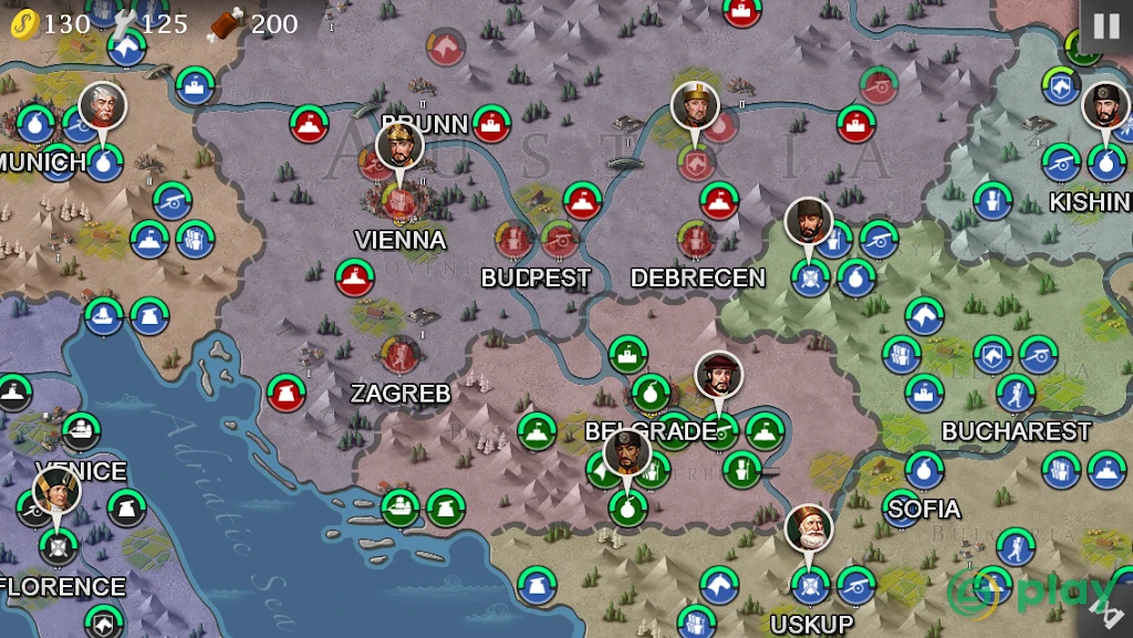 European War 6: 1804 Napoleon — скриншот 5