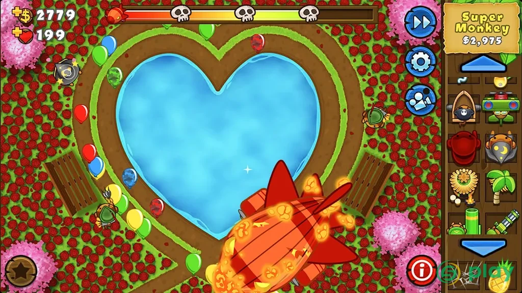 Bloons TD 5 — скриншот 2