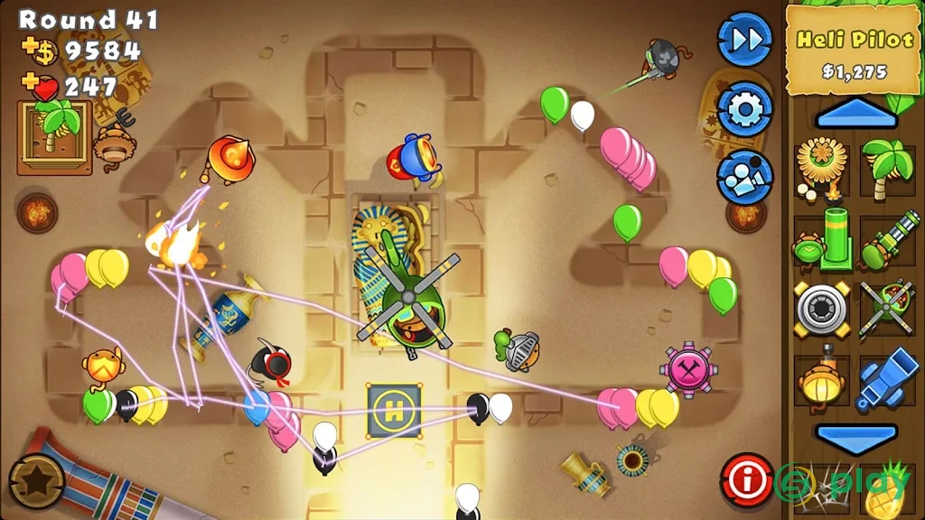 Bloons TD 5 — скриншот 5