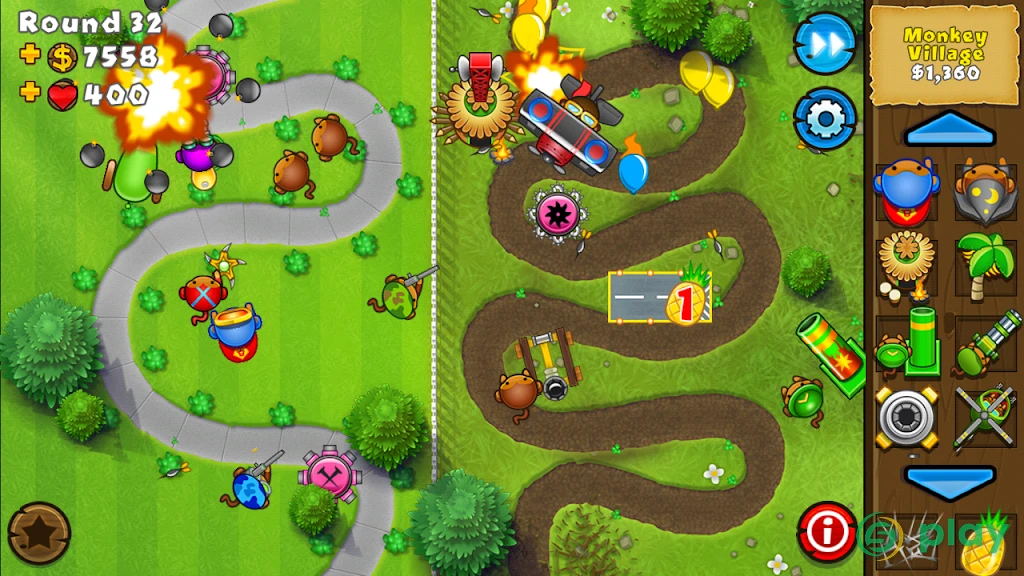 Bloons TD 5 — скриншот 7