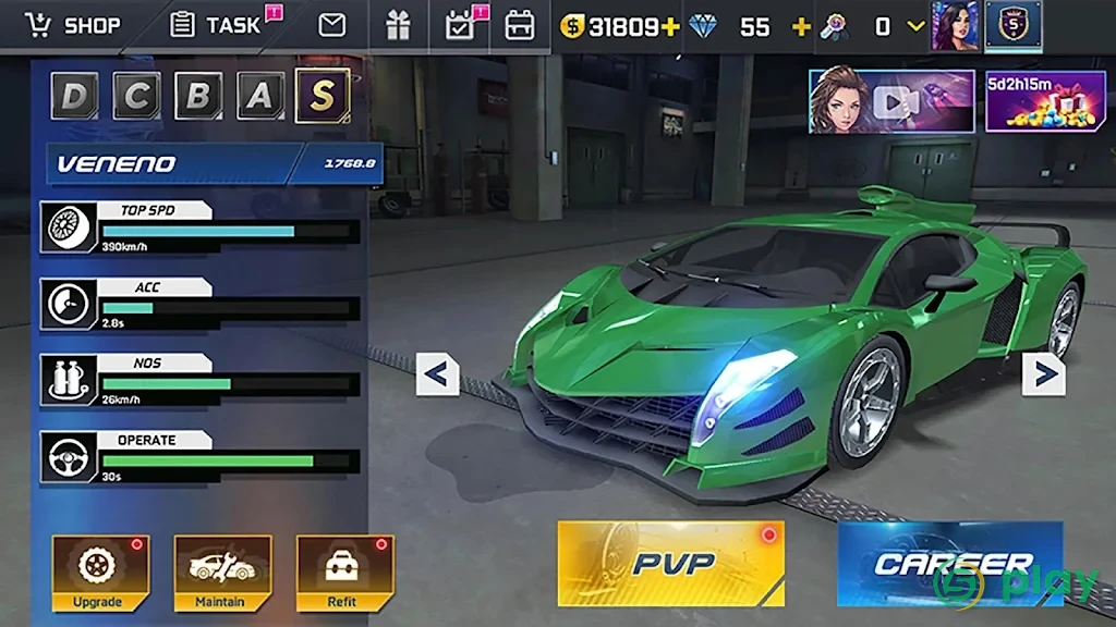 Street Racing EVO — скриншот 2