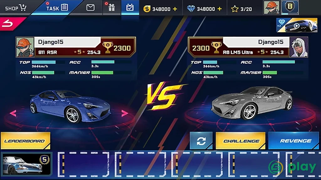 Street Racing EVO — скриншот 4