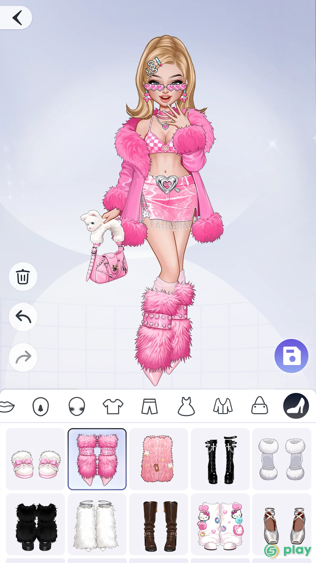 YoYa Sparkle: Style Pop — скриншот 1