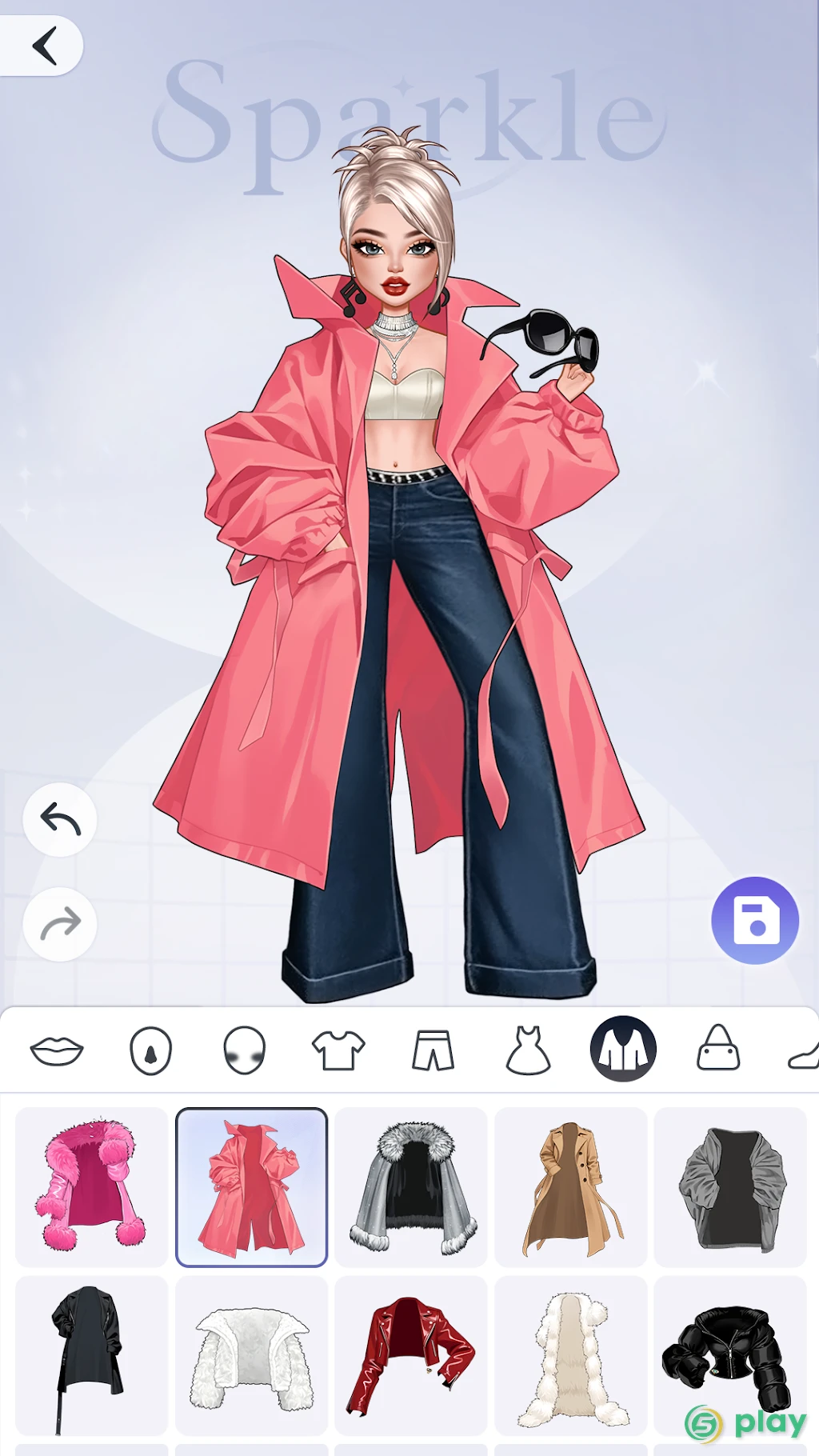 YoYa Sparkle: Style Pop — скриншот 11
