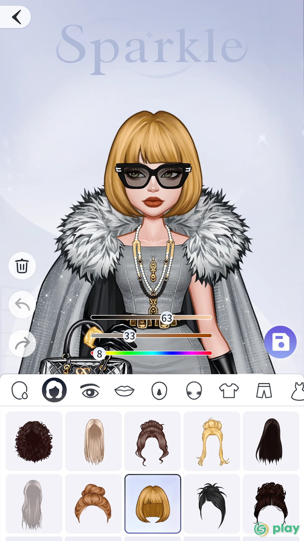 YoYa Sparkle: Style Pop — скриншот 14