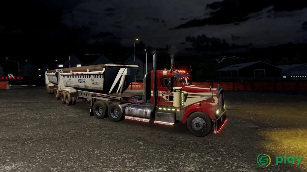 Truck Simulator Big Rigs — скриншот 3