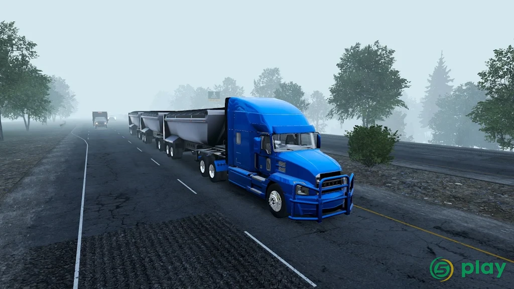 Truck Simulator Big Rigs — скриншот 6