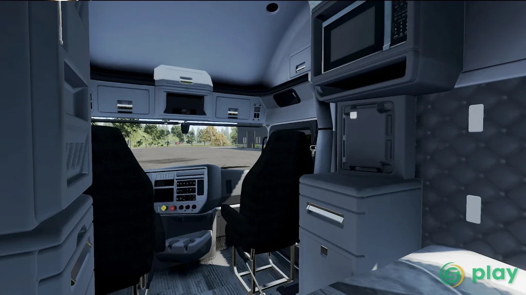 Truck Simulator Big Rigs — скриншот 7
