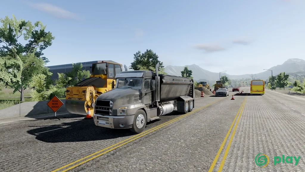Truck Simulator Big Rigs — скриншот 8