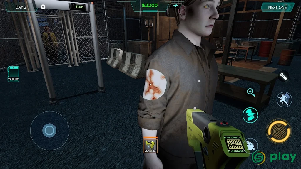 Quarantine Check Zone — скриншот 4