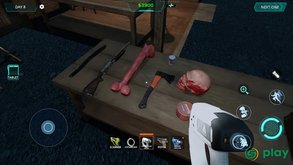 Quarantine Check Zone — скриншот 6