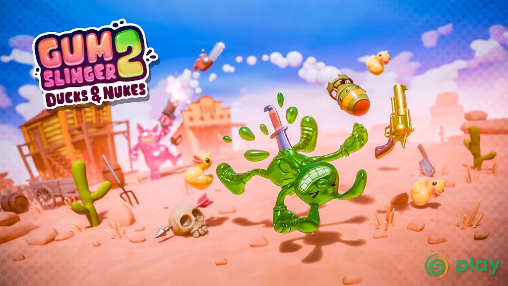 Gumslinger 2: Ducks Nukes — скриншот 1