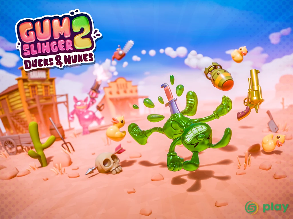 Gumslinger 2: Ducks Nukes — скриншот 9