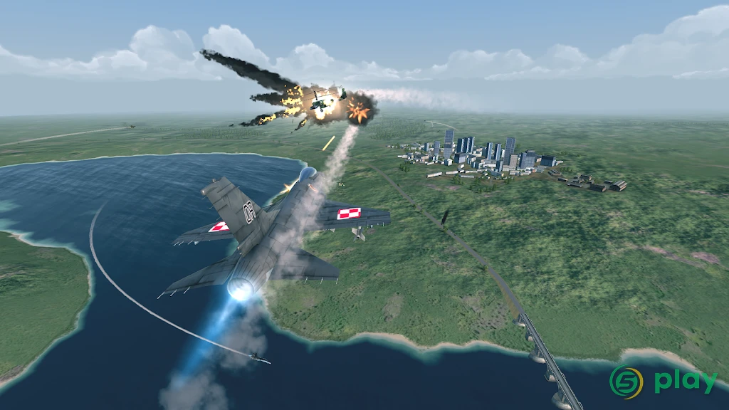 Warplanes: Task Force — скриншот 1