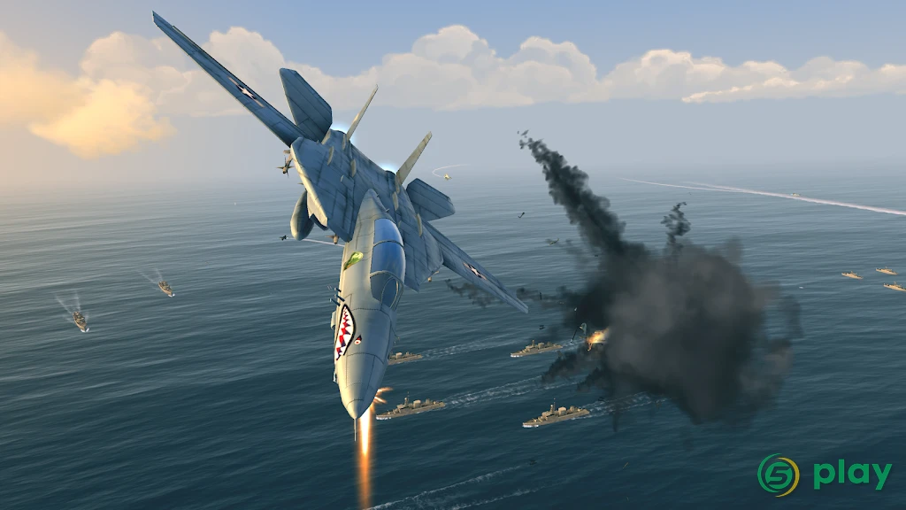 Warplanes: Task Force — скриншот 3