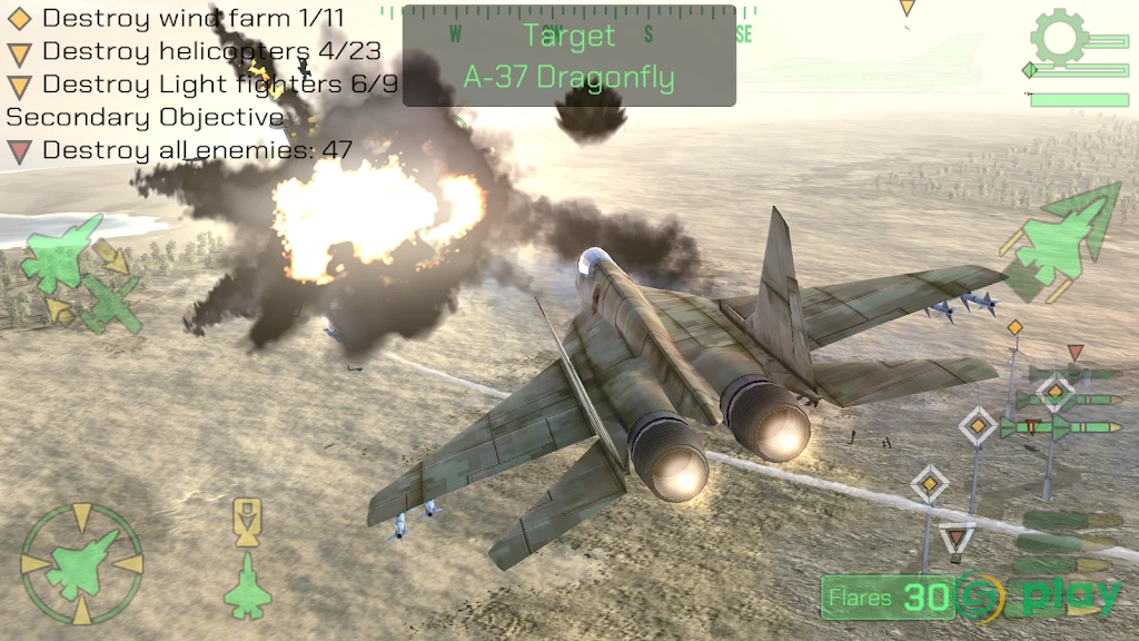 Warplanes: Task Force — скриншот 6