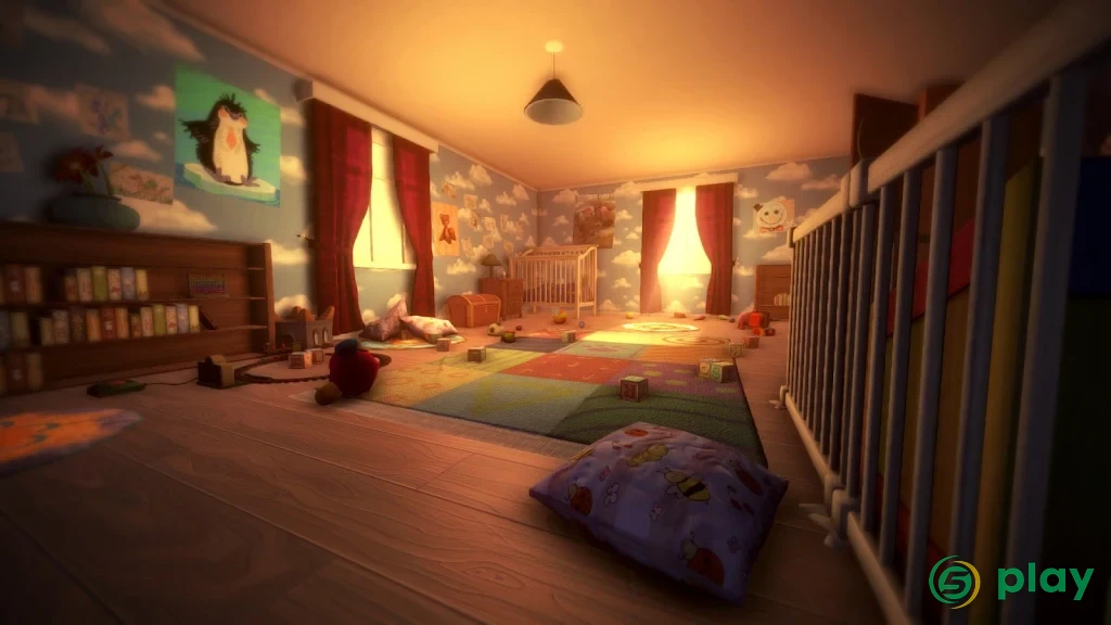 Among the Sleep — скриншот 1