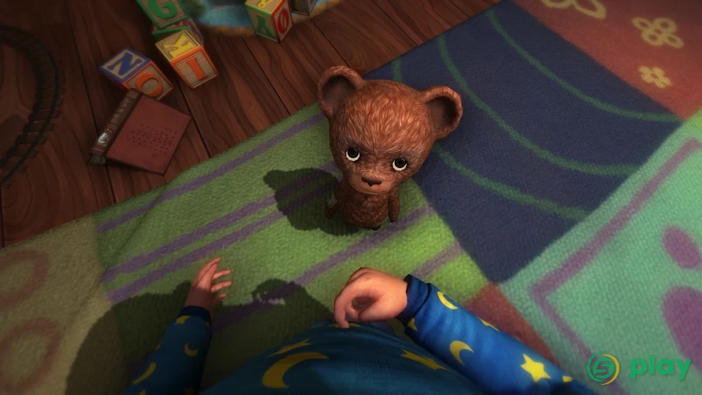 Among the Sleep — скриншот 2