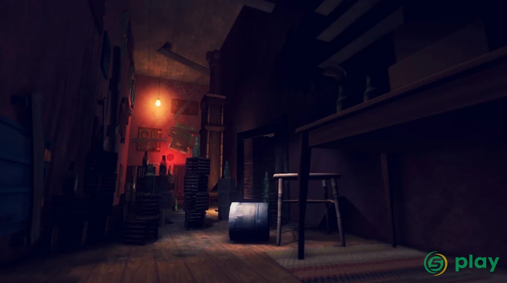 Among the Sleep — скриншот 4