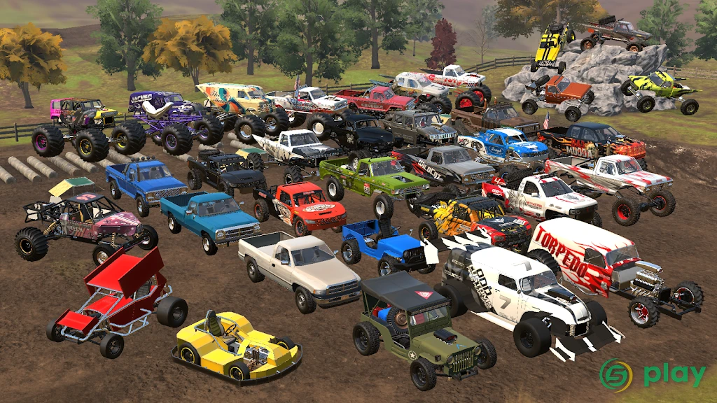 Trucks Off Road — скриншот 1