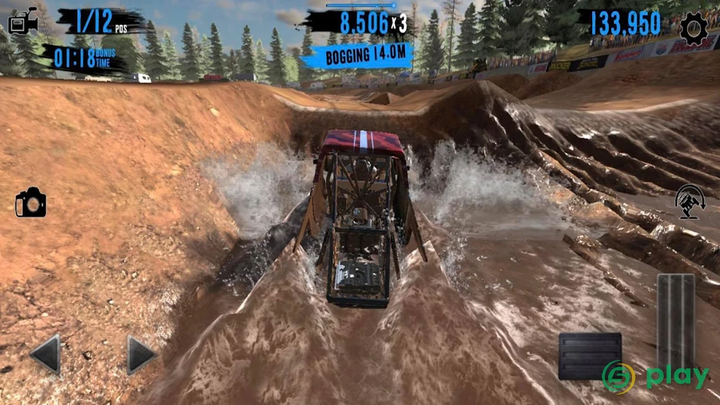 Trucks Off Road — скриншот 2