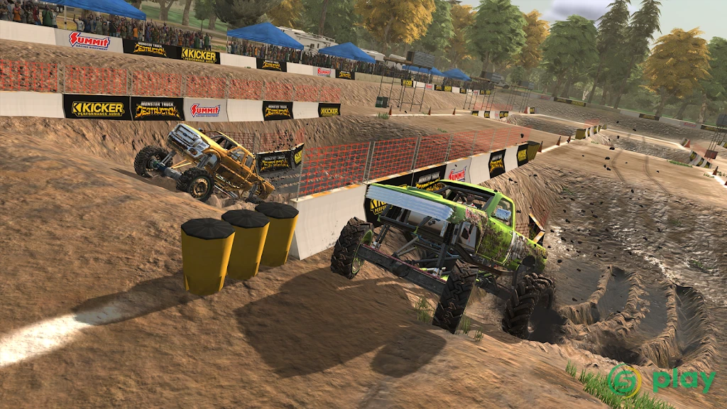 Trucks Off Road — скриншот 4