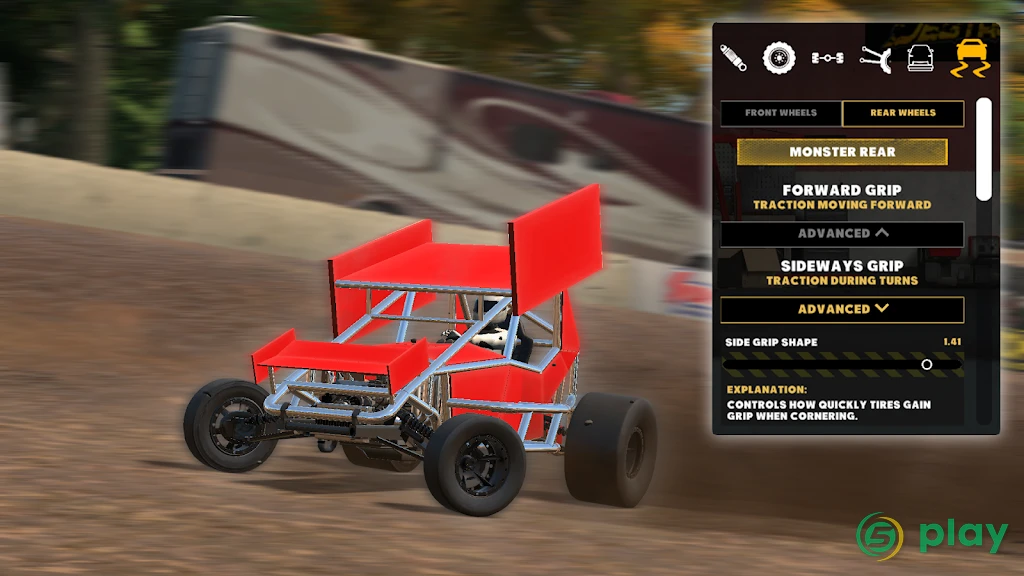 Trucks Off Road — скриншот 6
