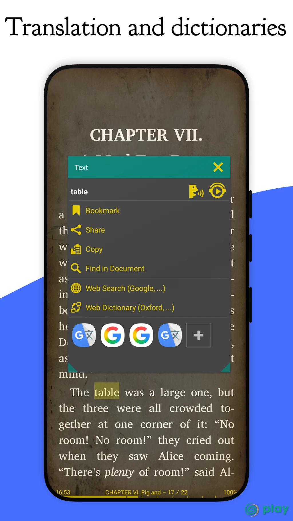 Librera PRO - Читалка книг и PDF (без рекламы) — скриншот 6