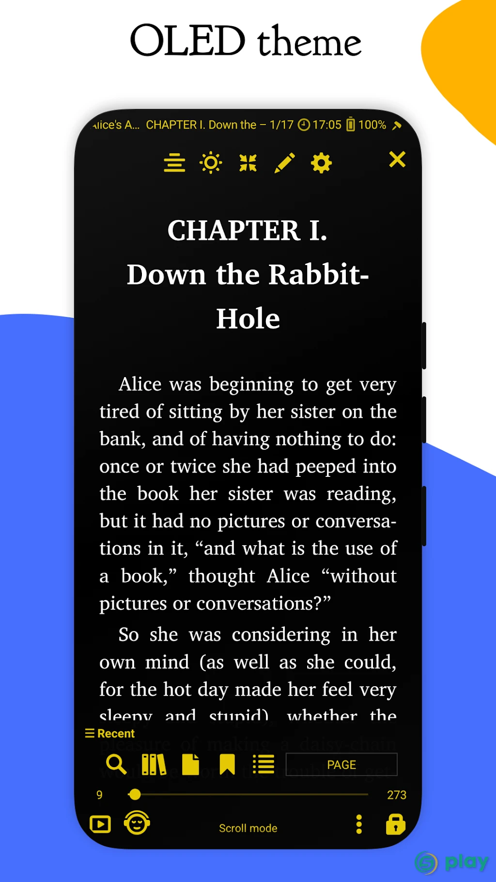 Librera PRO - Читалка книг и PDF (без рекламы) — скриншот 7