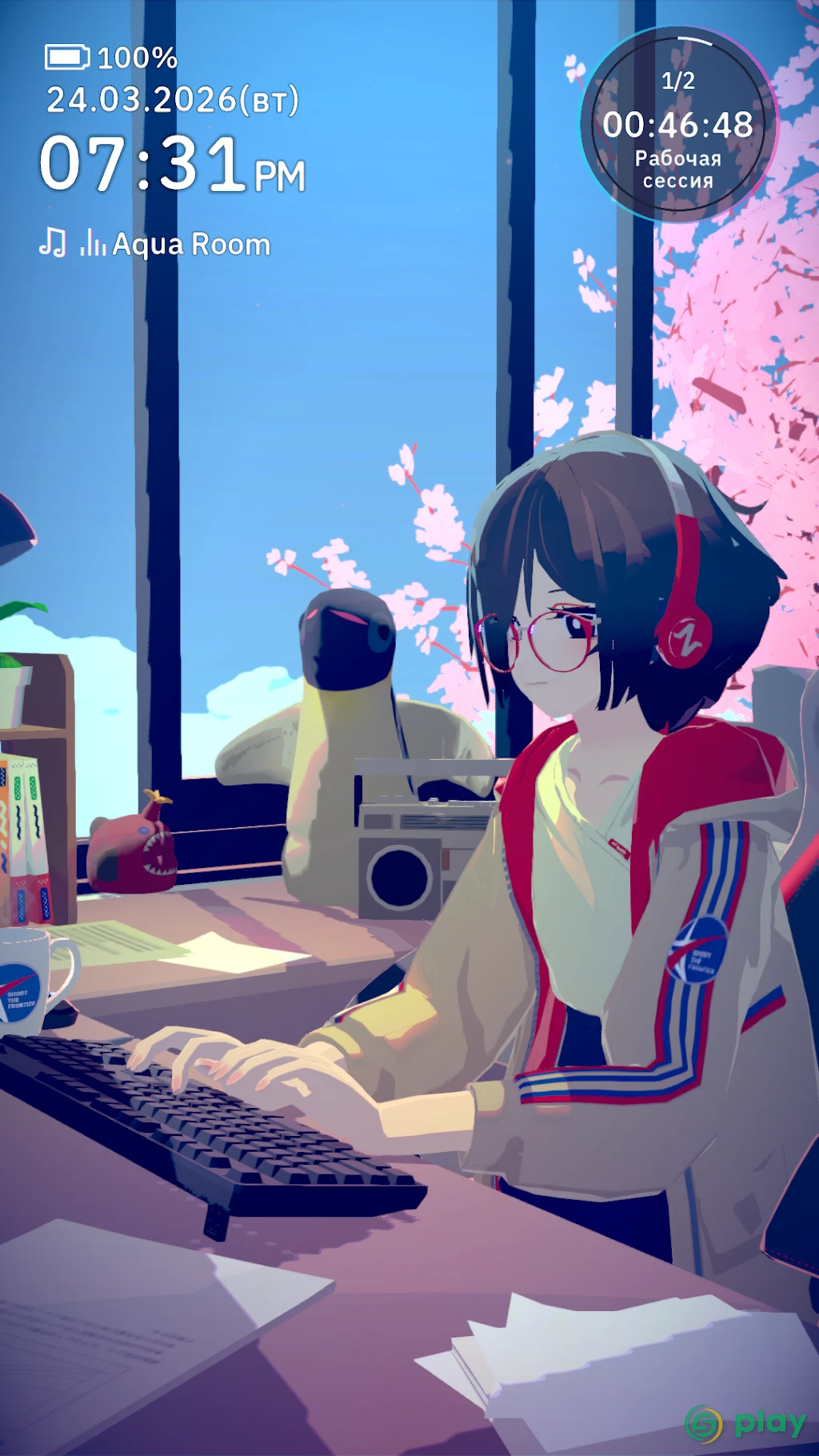 Chill with You : Lo-Fi Story — скриншот 1