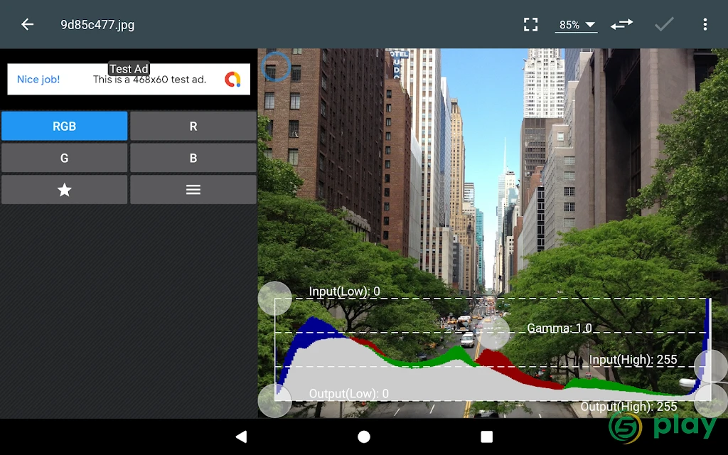 Photo Editor — скриншот 11
