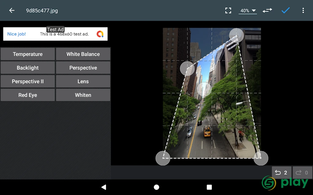 Photo Editor — скриншот 16