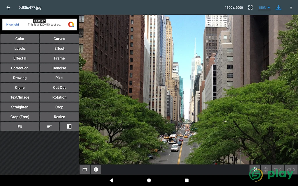 Photo Editor — скриншот 17