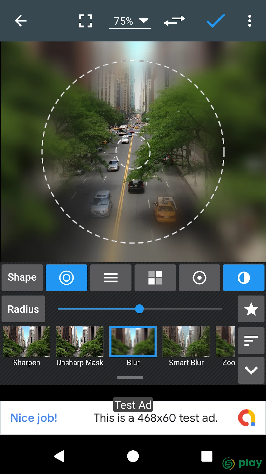 Photo Editor — скриншот 4