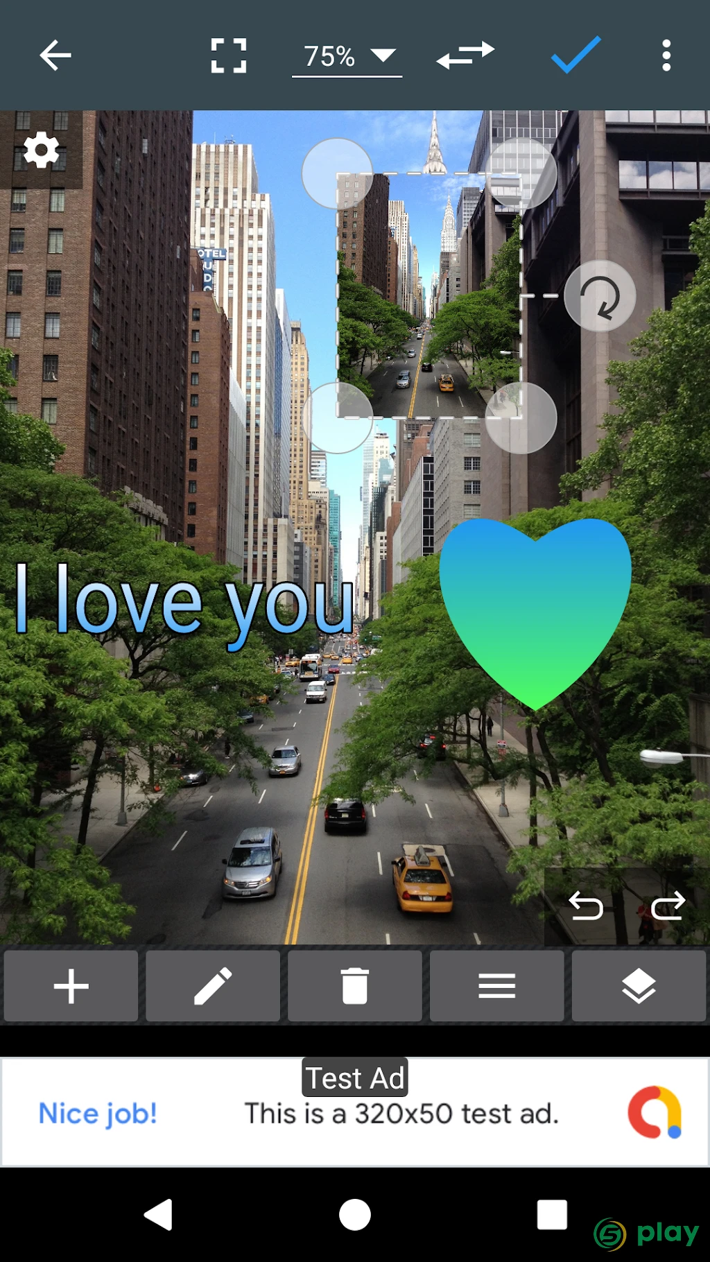 Photo Editor — скриншот 5