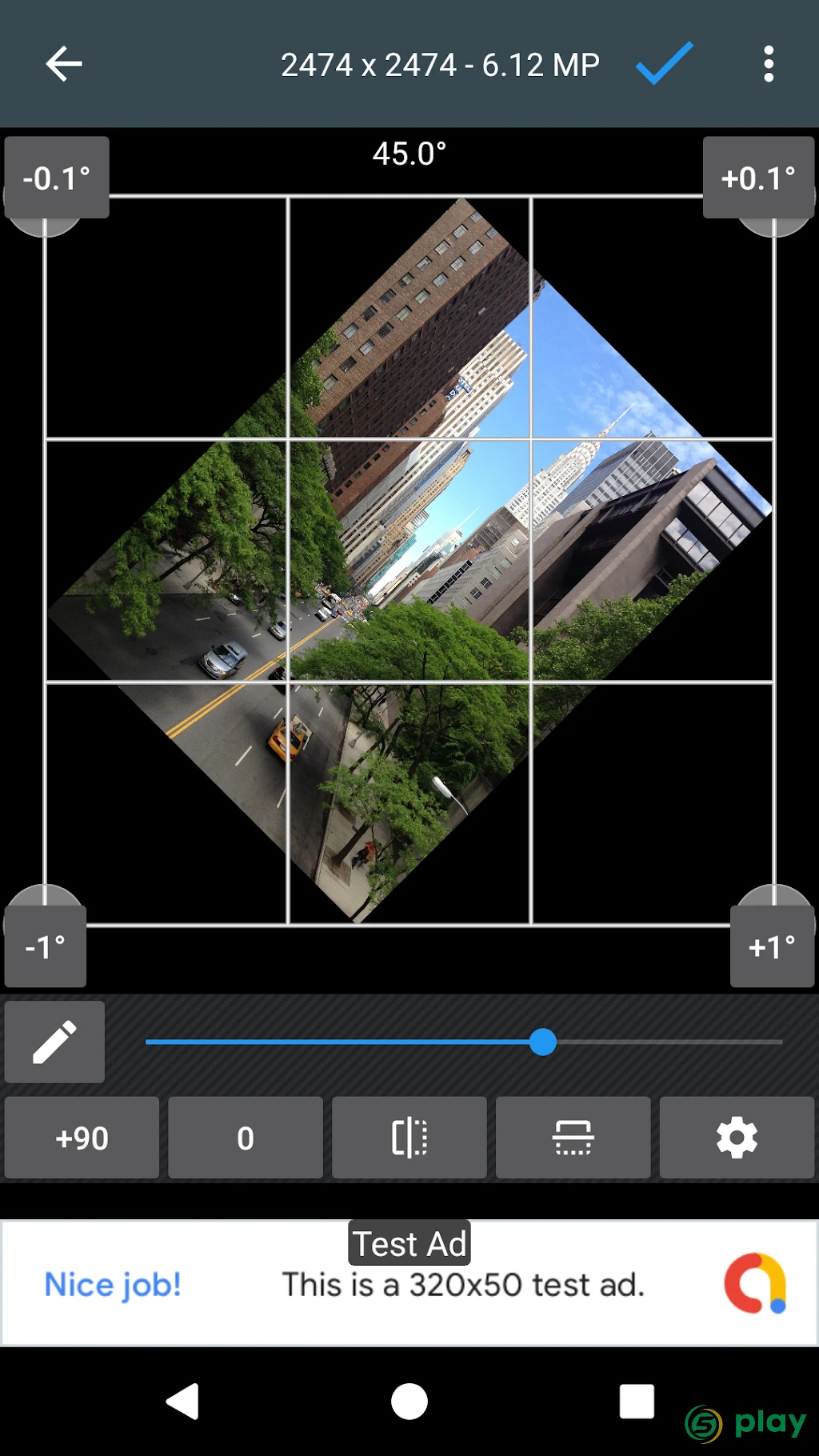 Photo Editor — скриншот 7