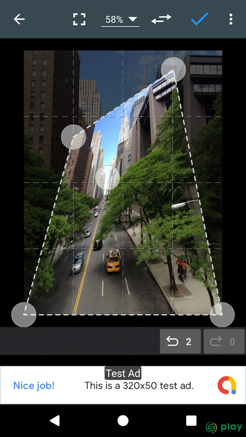 Photo Editor — скриншот 8