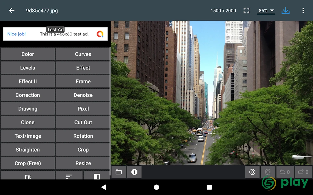 Photo Editor — скриншот 9