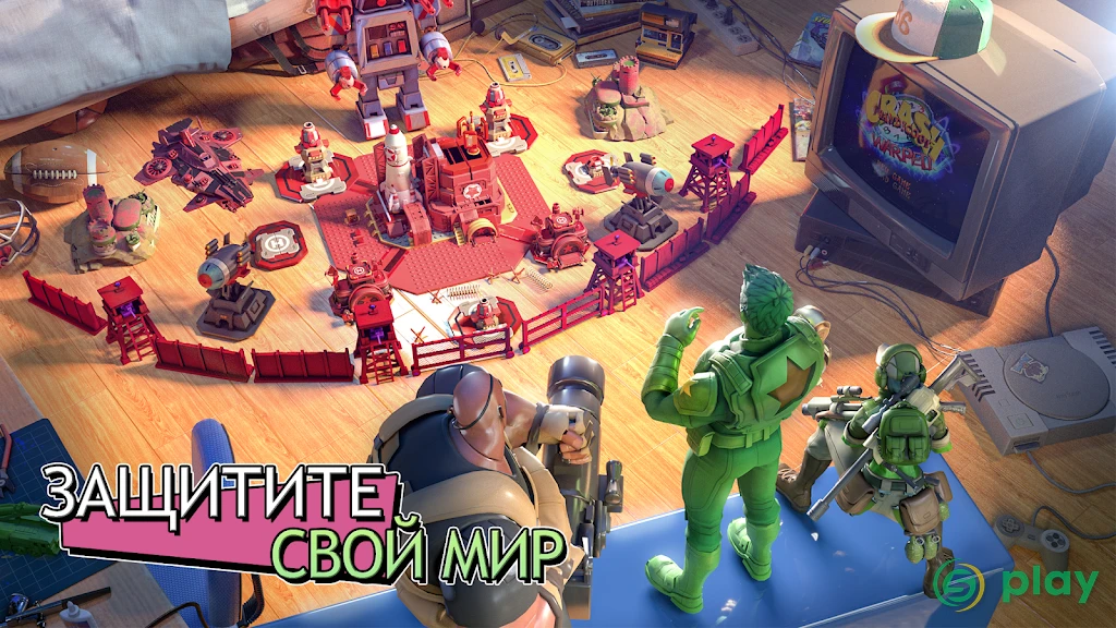 Toy Wars Army Men Strike — скриншот 4